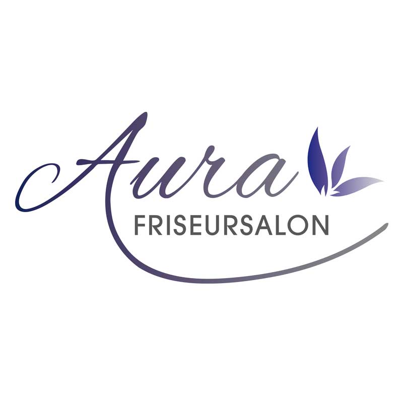 Logo Aura Friseursalon